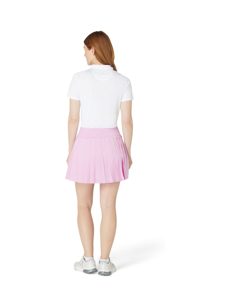 Callaway Apparel Pink Pleated Skort - Image 2 of 5