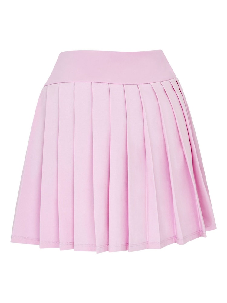 Callaway Apparel Pink Pleated Skort - Image 5 of 5