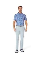 Callaway Apparel Blue Crab Novelty Polo Shirt - Image 1 of 5