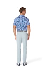 Callaway Apparel Blue Crab Novelty Polo Shirt - Image 2 of 5