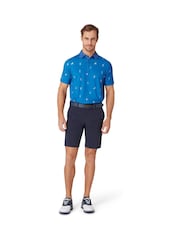 Callaway Apparel Blue Time Lapse Polo Shirt - Image 2 of 5
