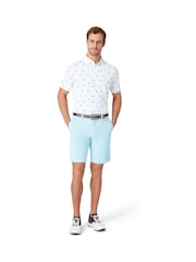 Callaway Apparel All-Over Birdie White Polo Shirt - Imagen 3 de 6