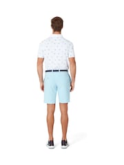 Callaway Apparel All-Over Birdie White Polo Shirt - Imagen 4 de 6