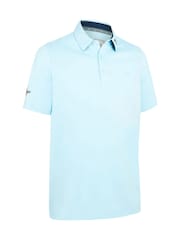 Callaway Apparel Blue 3 Chev Odyssey Polo Shirt - Image 4 of 5