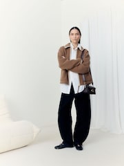 Varley Cocoa Dust Ruiko Zip Through Fleece - Image 10 of 10