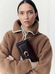 Varley Cocoa Dust Ruiko Zip Through Fleece - Image 9 of 10