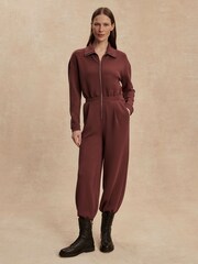 Varley Brown Jessie Jumpsuit - Image 1 of 8