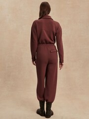 Varley Brown Jessie Jumpsuit - Image 2 of 8