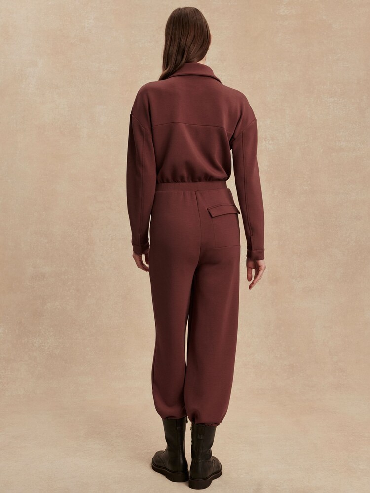 Varley Brown Jessie Jumpsuit - Image 2 of 8