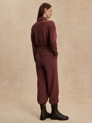 Varley Brown Jessie Jumpsuit - Image 6 of 8