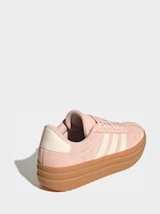 adidas Light Pink VL Court Bold Trainers - Image 11 of 16
