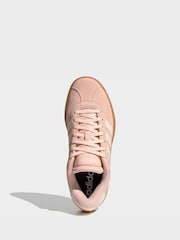 adidas Light Pink VL Court Bold Trainers - Image 13 of 16