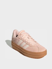 adidas Pink VL Court Bold Trainers - Image 3 of 9