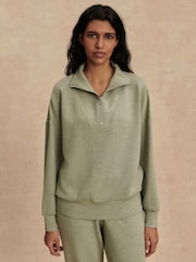 Shadow Marl - سويت شيرت Hawley من Varley - Image 4 of 7