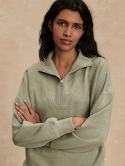 Shadow Marl - سويت شيرت Hawley من Varley - Image 6 of 7