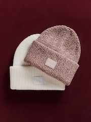 Varley Brown Carly Beanie - Image 1 of 1