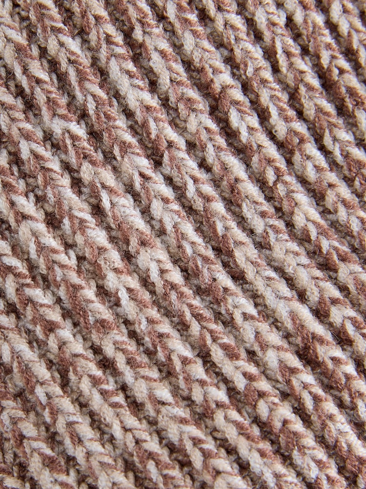 Varley Taupe Flecked Carly Beanie - Image 5 of 5