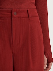 Varley Red Dahlia Floris Wide Leg Trousers - Image 3 of 5