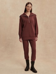 Varley Cinnamon 27.5" The Slim Cuff Joggers - Image 5 of 7