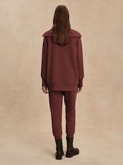 Varley Cinnamon 27.5" The Slim Cuff Joggers - Image 6 of 7