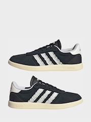 adidas Black/White Breaknet Sleek Trainers - Image 10 of 16