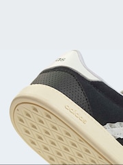 adidas Black/White Breaknet Sleek Trainers - Image 13 of 16