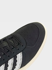 adidas Black/White Breaknet Sleek Trainers - Image 14 of 16