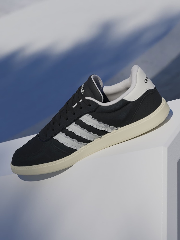 Buy adidas Black/White Breaknet Sleek Trainers from Next USA