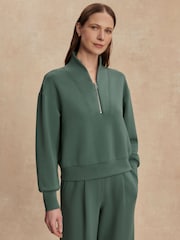 Varley Dark Forest Davidson Sweat Top - Image 1 of 5