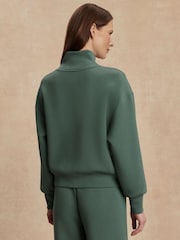 Varley Dark Forest Davidson Sweat Top - Image 2 of 5