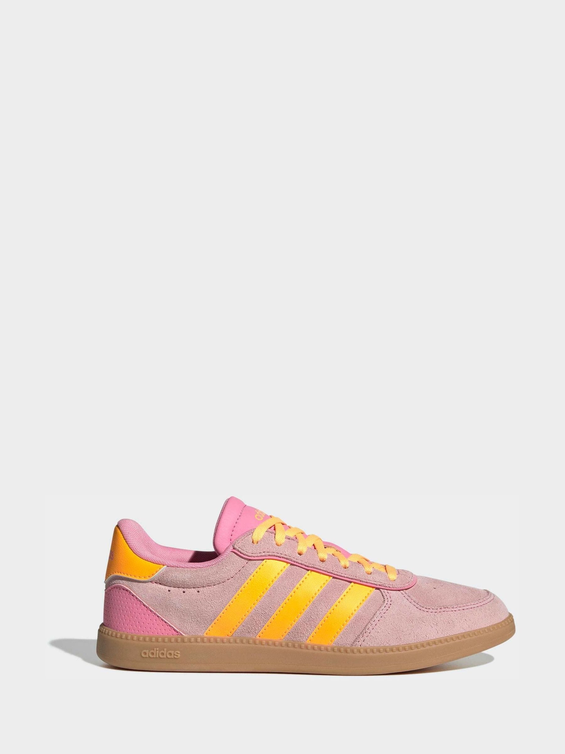 Buy adidas Pink/Orange Breaknet Sleek Trainers from Next Australia