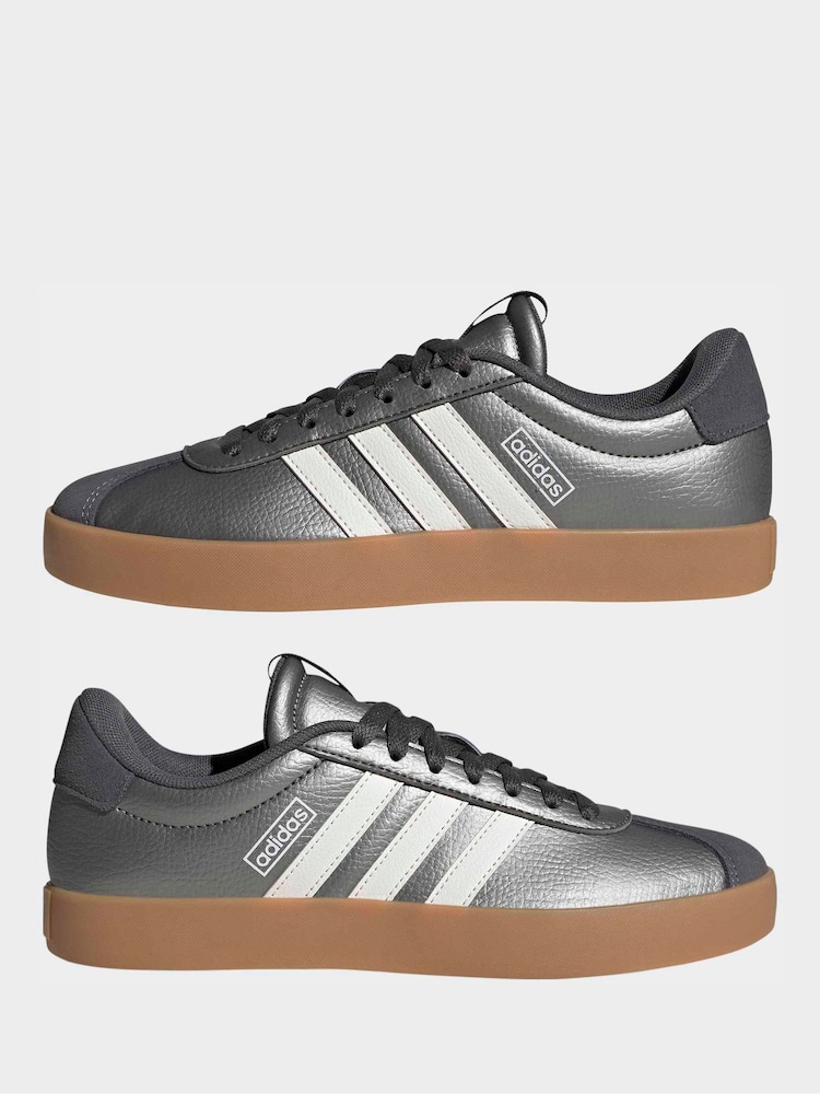 Buy adidas Slate Grey VL Court 3.0 Trainers from Next USA display picture 2