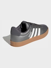 Gris - VL Court 3.0 de Adidas Zapatillas de deporte - Imagen 9 de 10