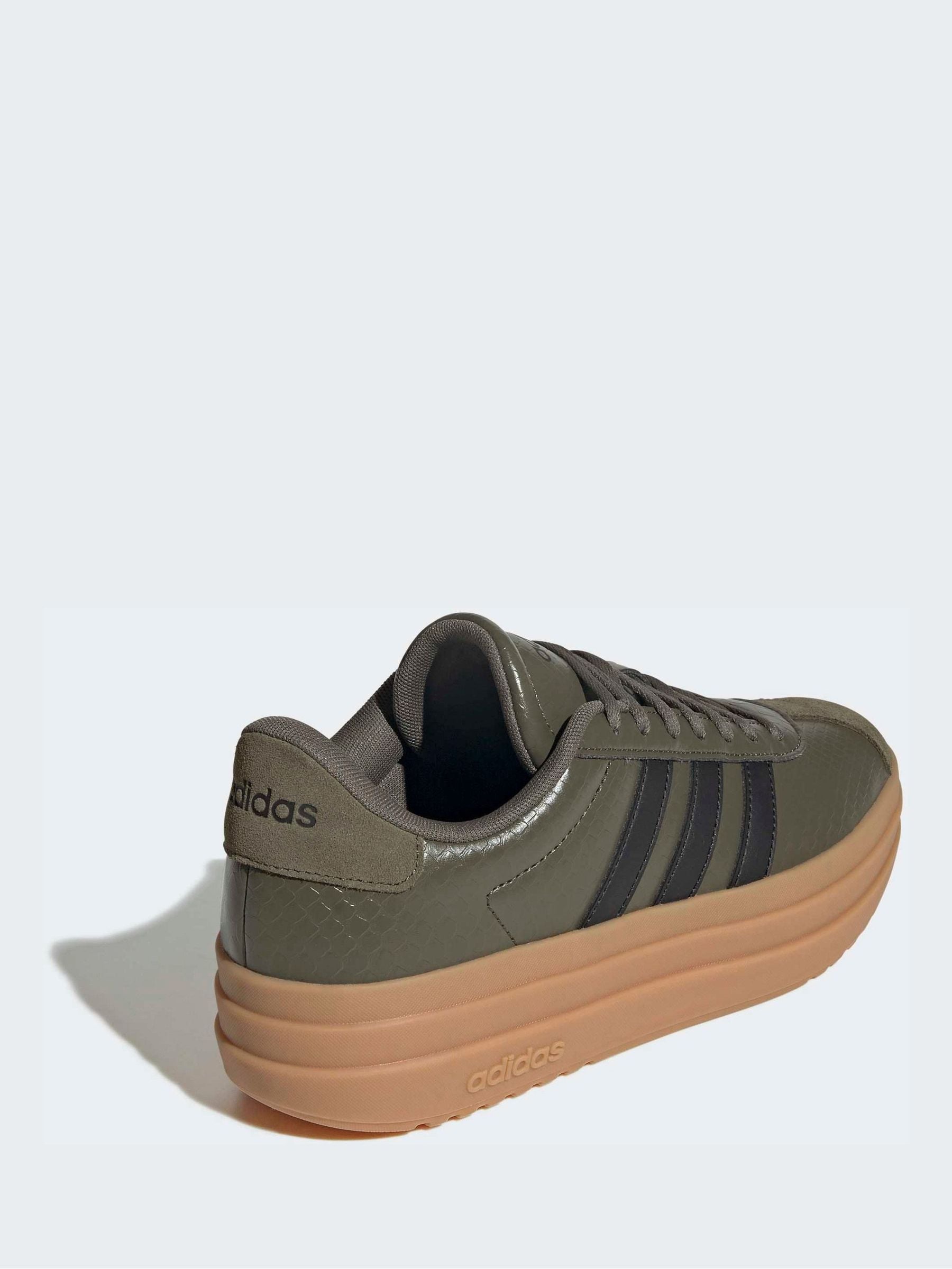 Buy adidas Olive Green VL Court Bold Trainers from Next USA