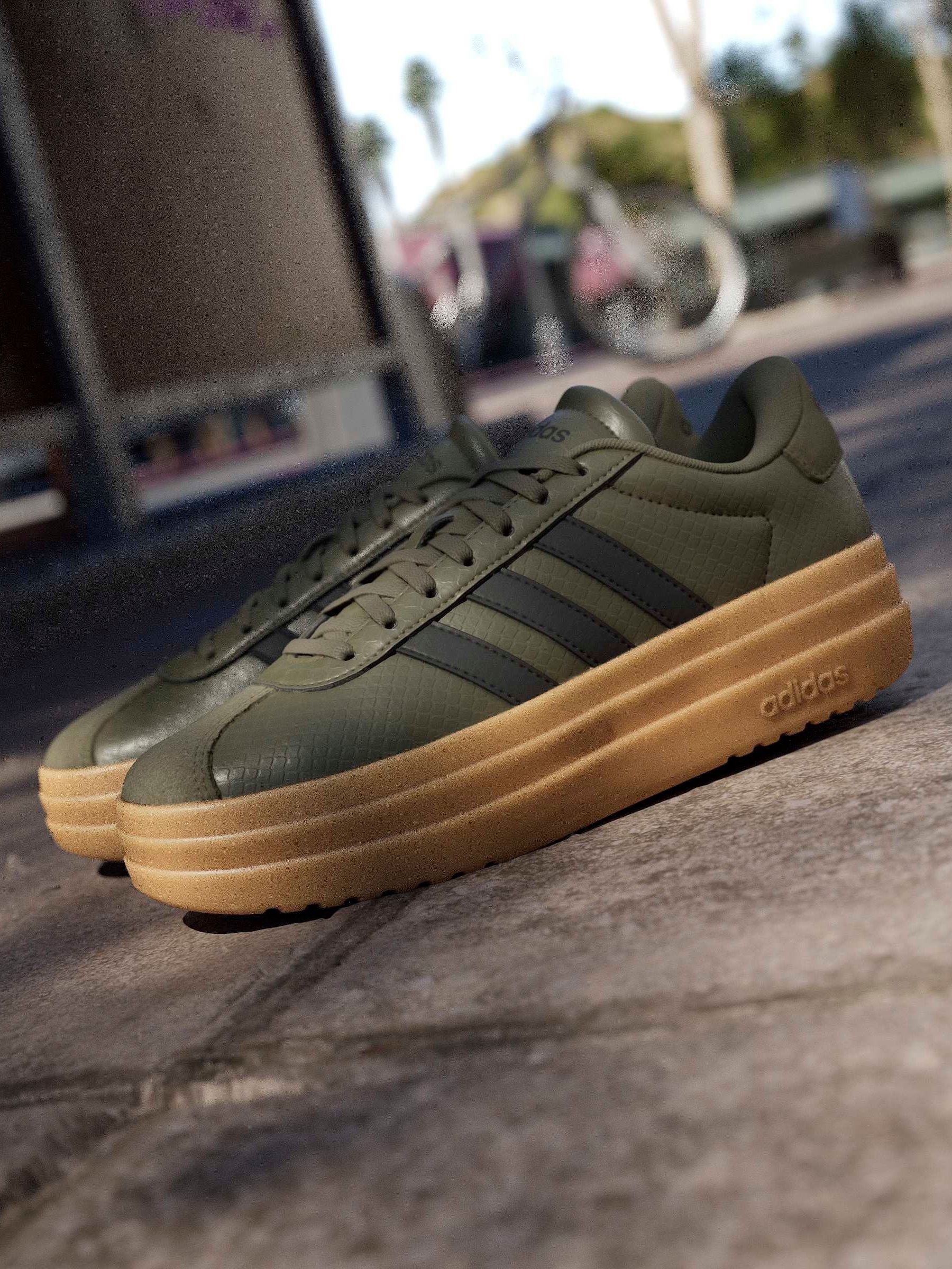 bushdebrunt SIDE KICK オリーブ Buy adidas Olive Green VL Court Bold Trainers from Next Finland