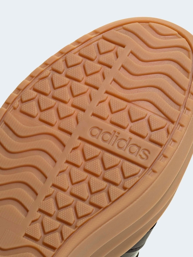 adidas Olive Green VL Court Bold Trainers - Image 9 of 9 adidas Olive Green VL Court Bold Trainers - Image 9 of 9