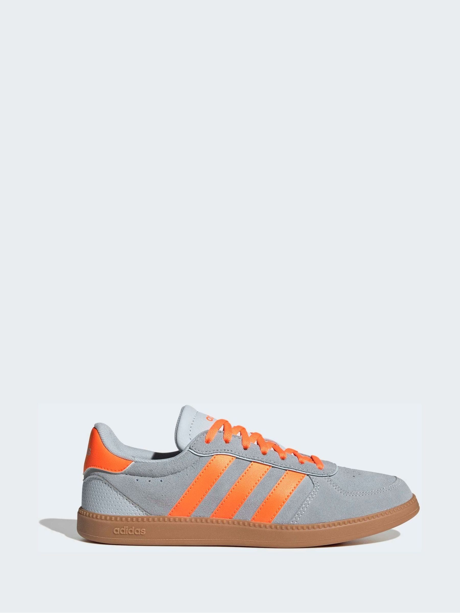 adidas Breaknet Sleek Trainers Grey US 7 Girl IH1373/5-