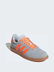 adidas Blue Breaknet Sleek Trainers - Image 3 of 9