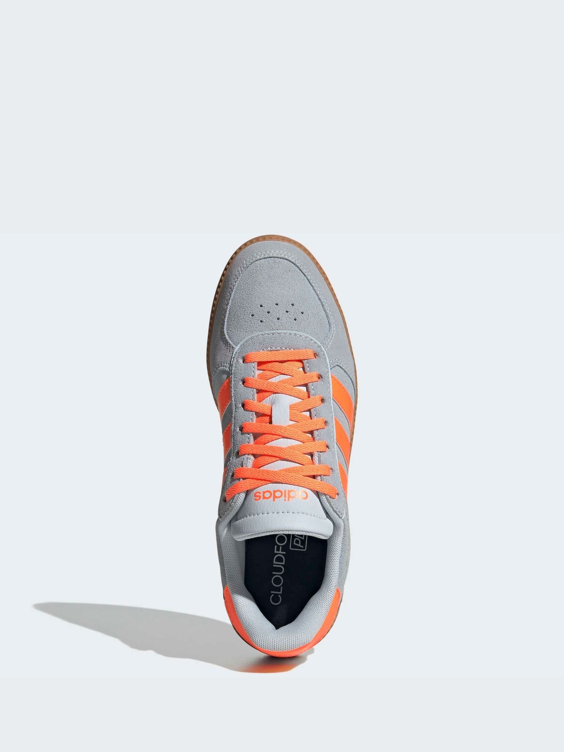 Cumpără Gri/portocaliu - Pantofi sport adidas Breaknet Sleek from