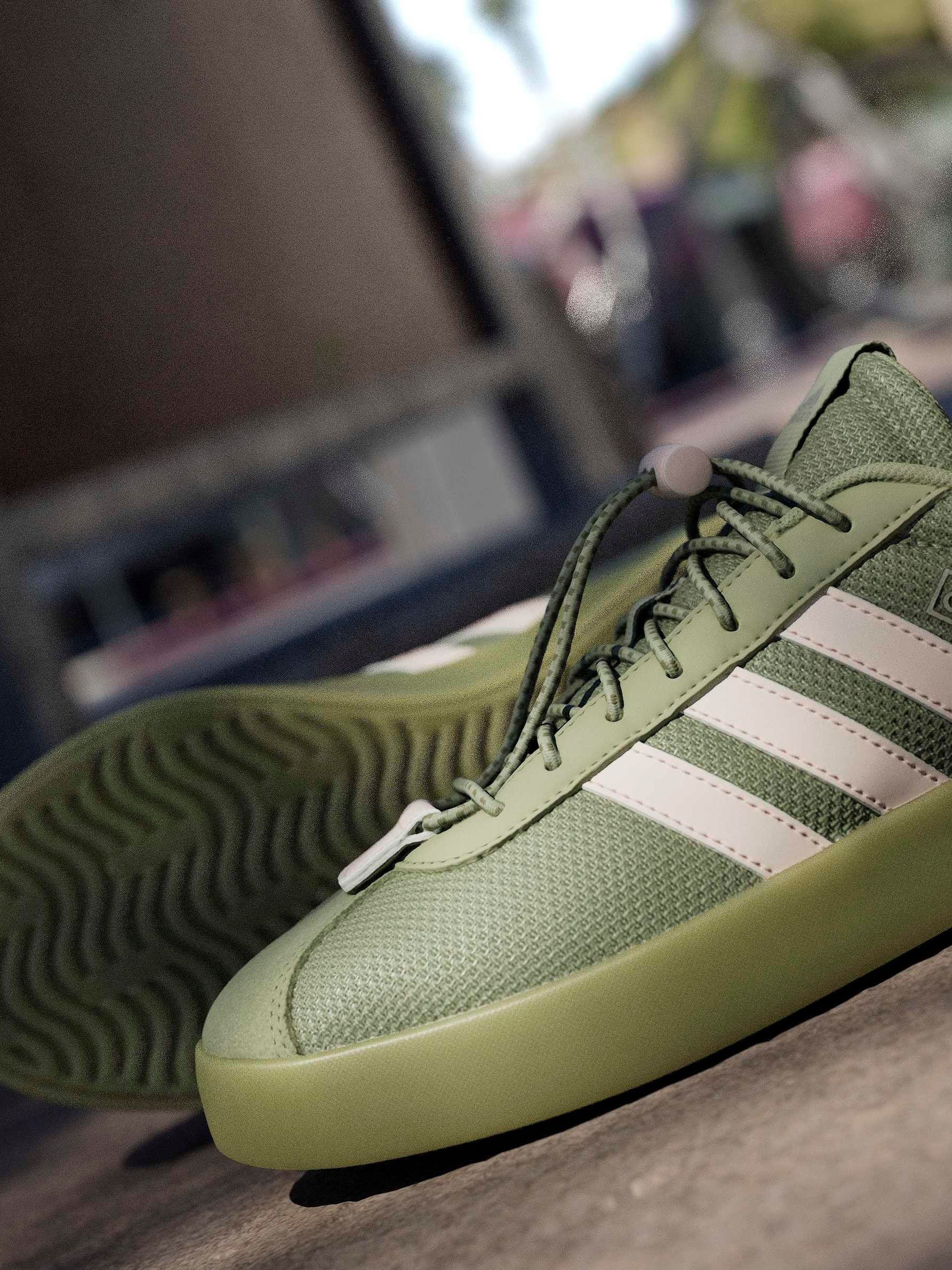 Buy adidas Olive Green VL Court 3.0 Trainers from Next USA