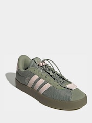 adidas Olive Green VL Court 3.0 Trainers - Image 3 of 8