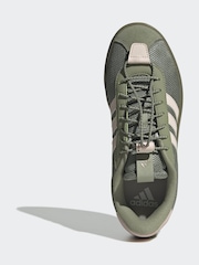 adidas Olive Green VL Court 3.0 Trainers - Image 6 of 8