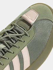 adidas Olive Green VL Court 3.0 Trainers - Image 8 of 8