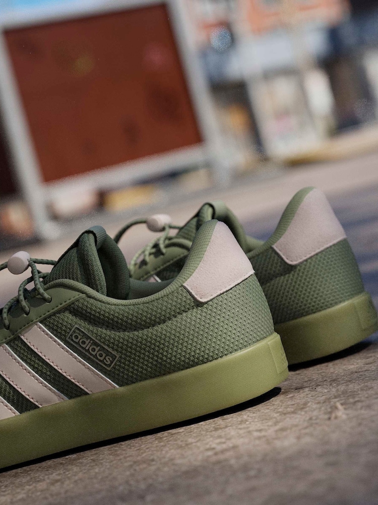 Buy adidas Olive Green VL Court 3.0 Trainers from Next USA