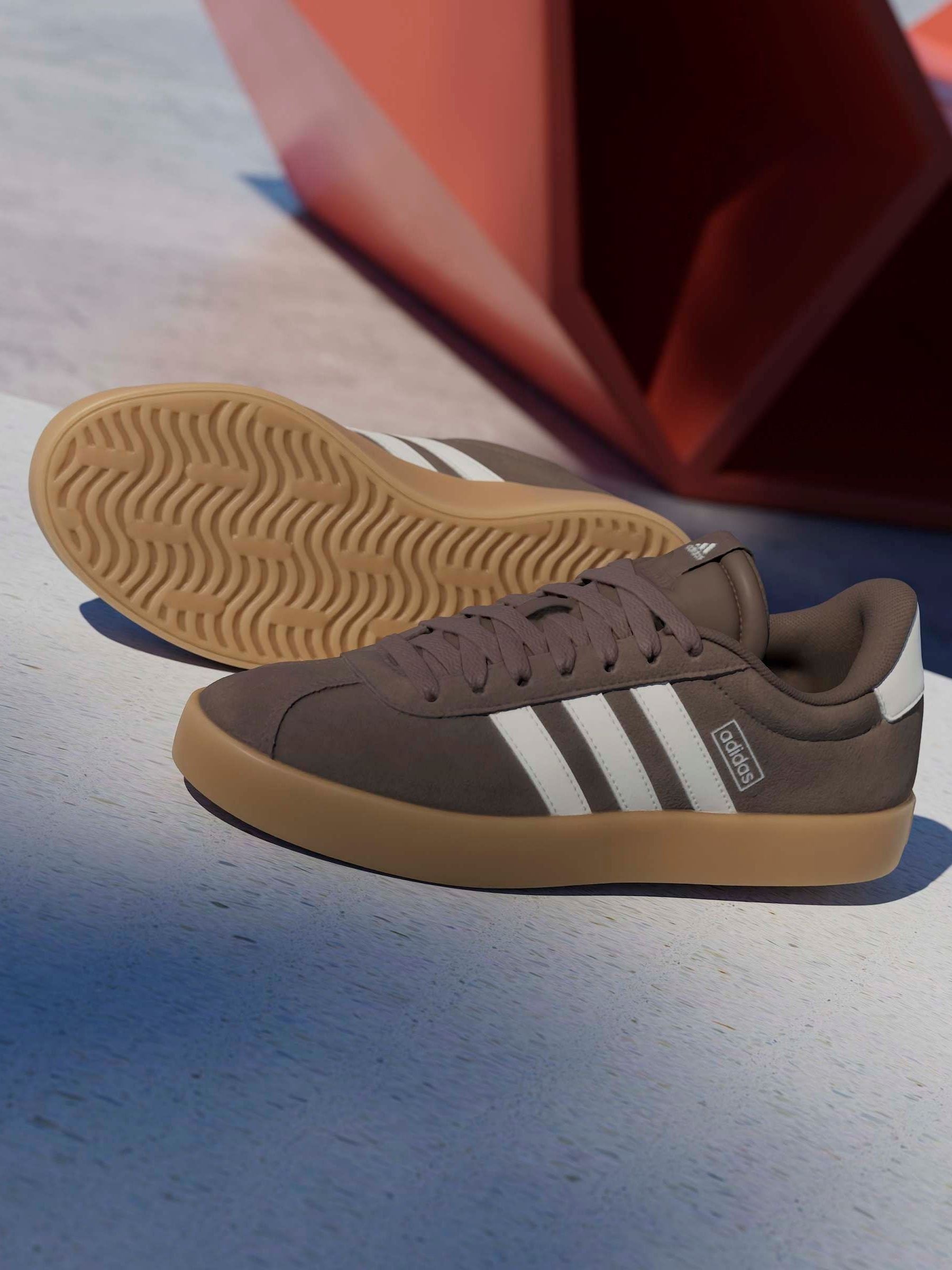 Buy Шоколадно-коричневий - adidas Vl Court 3.0 Кросівки з сайту