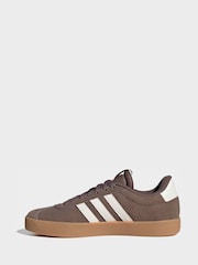 adidas Brown VL Court 3.0 Trainers - Image 3 of 11