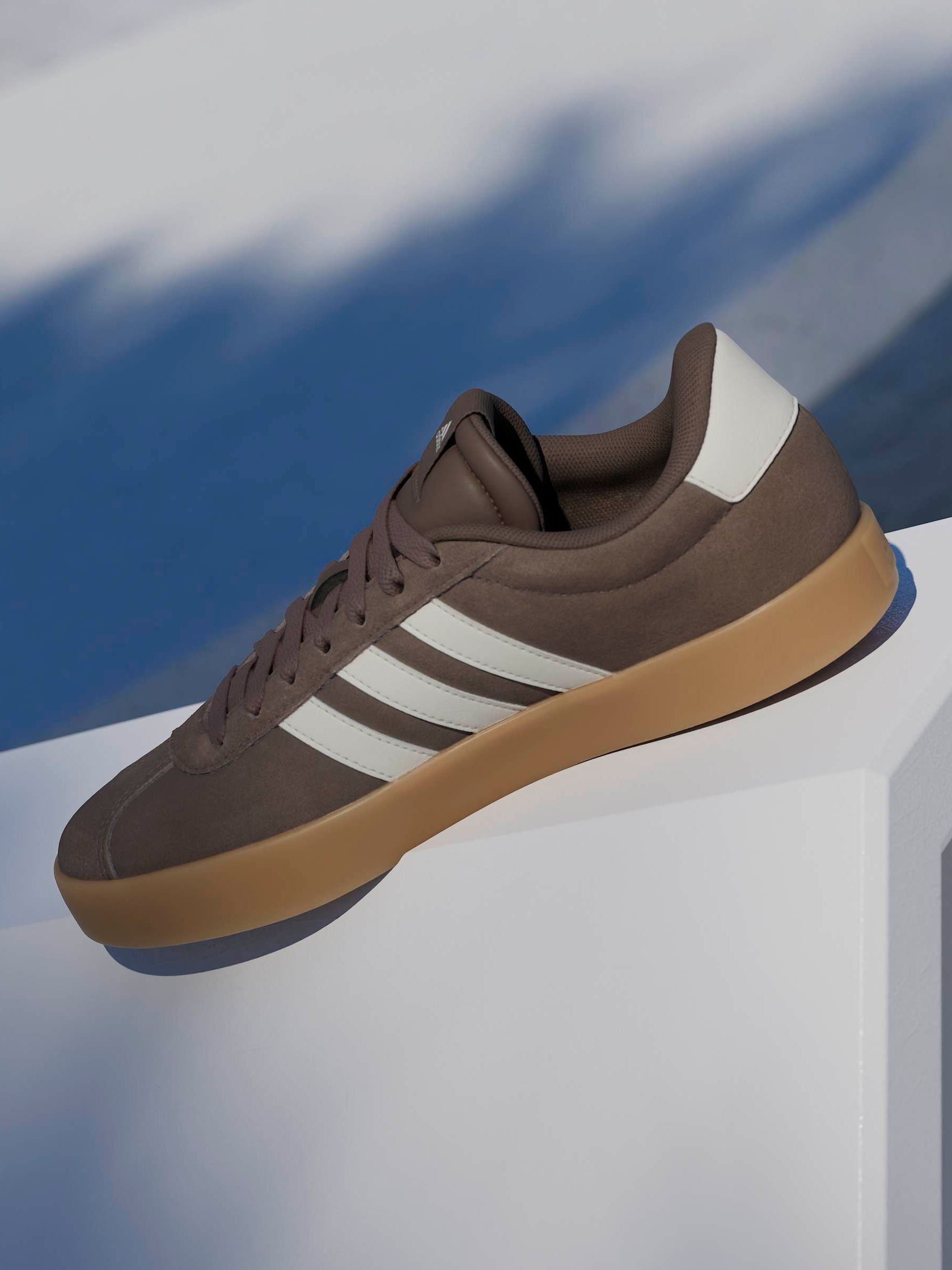 Buy Шоколадно-коричневий - adidas Vl Court 3.0 Кросівки з сайту