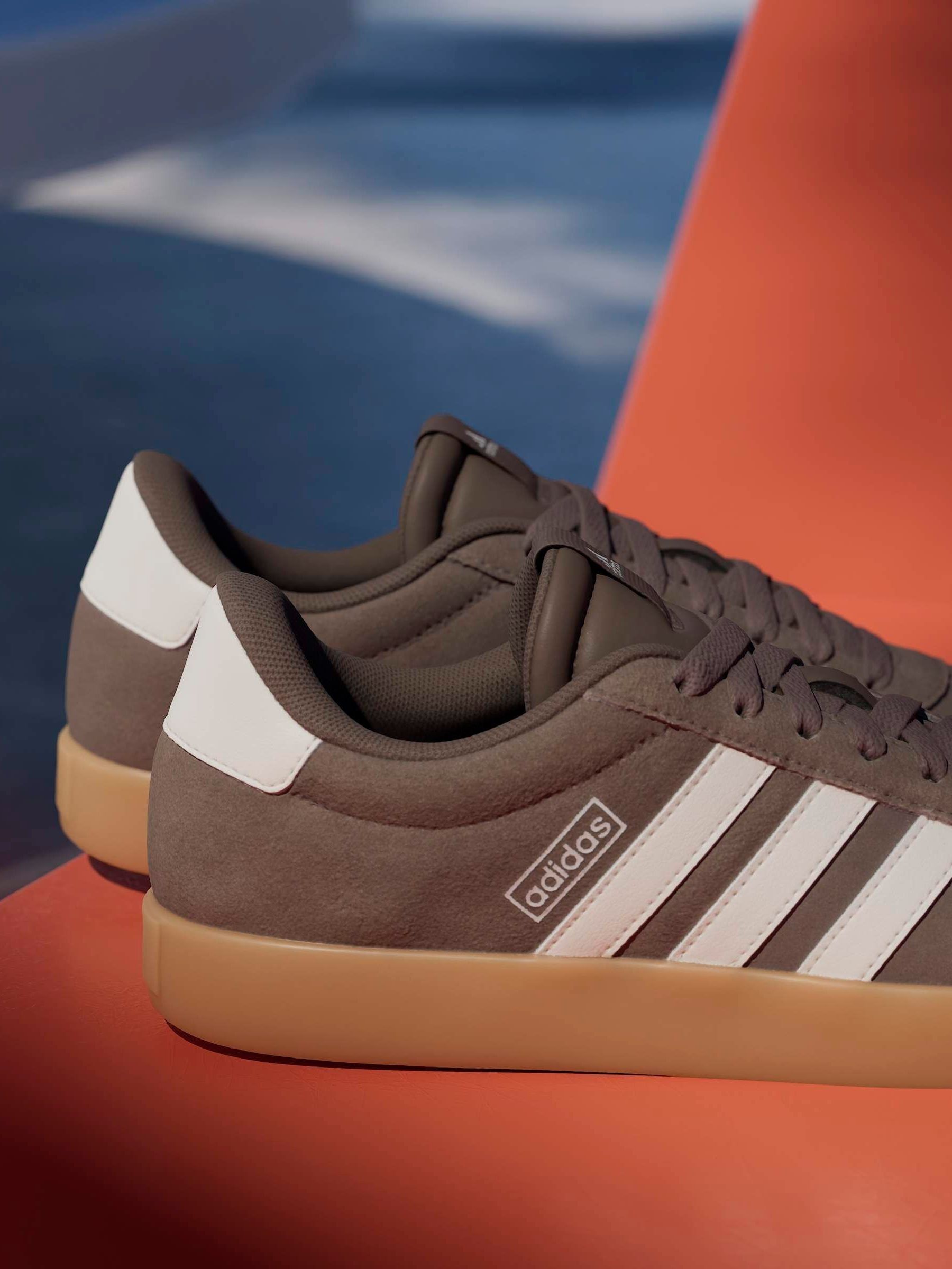 あんこ Buy Шоколадно-коричневий - adidas Vl Court 3.0 Кросівки з сайту
