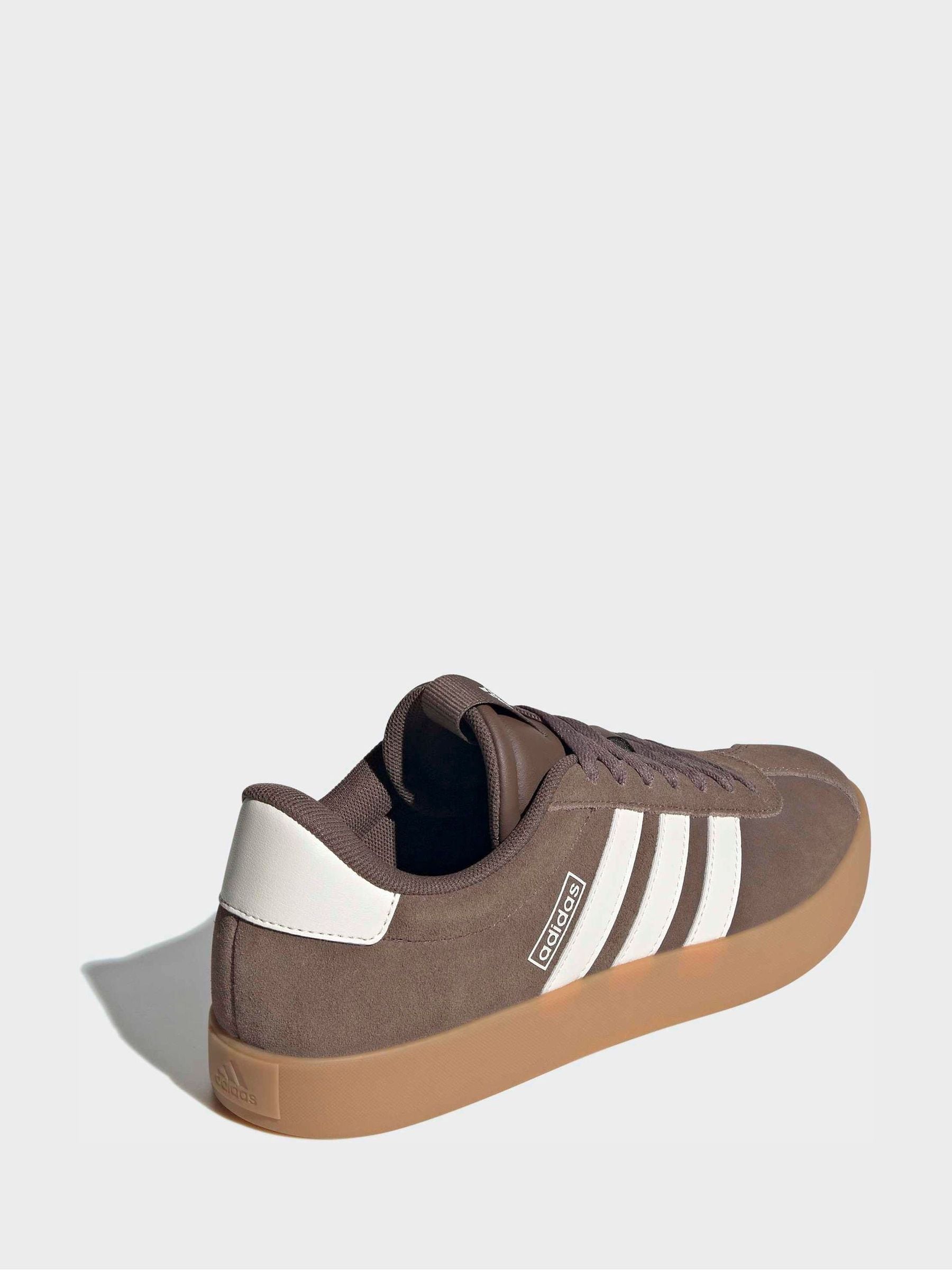 Buy adidas Chocolate Brown VL Court 3.0 Trainers from Next South