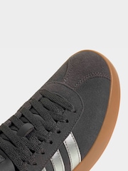 adidas Grey VL Court 3.0 Trainers - Image 10 of 11